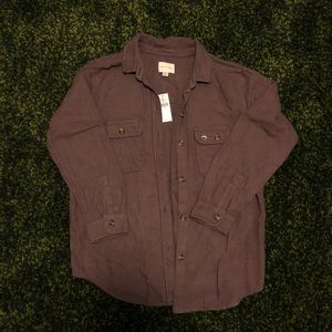 AE Purple Flannel